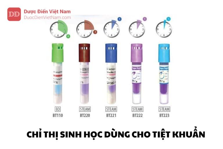 Chỉ thị sinh học dùng cho tiệt khuẩn