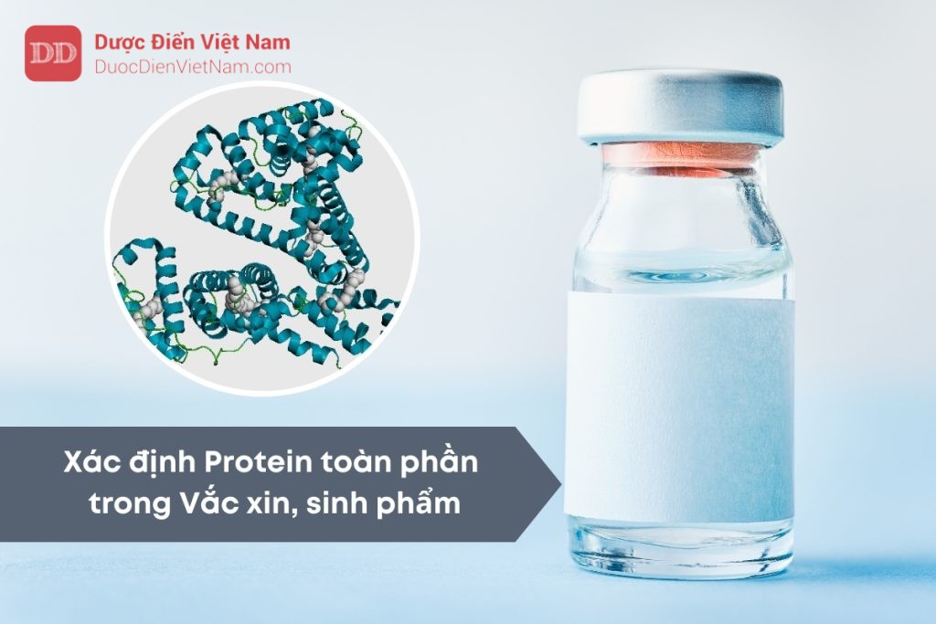 Xác định hàm lượng Protein toàn phần trong Vắc xin và Sinh phẩm