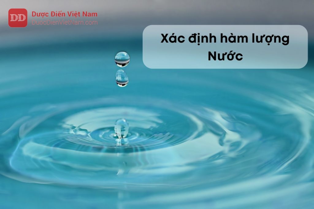 Xác định hàm lượng nước bằng phương pháp cất với dung môi