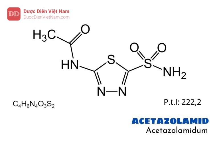 Acetazolamid