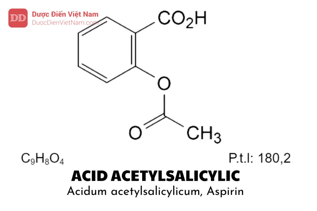 Acid acetylsalicylic