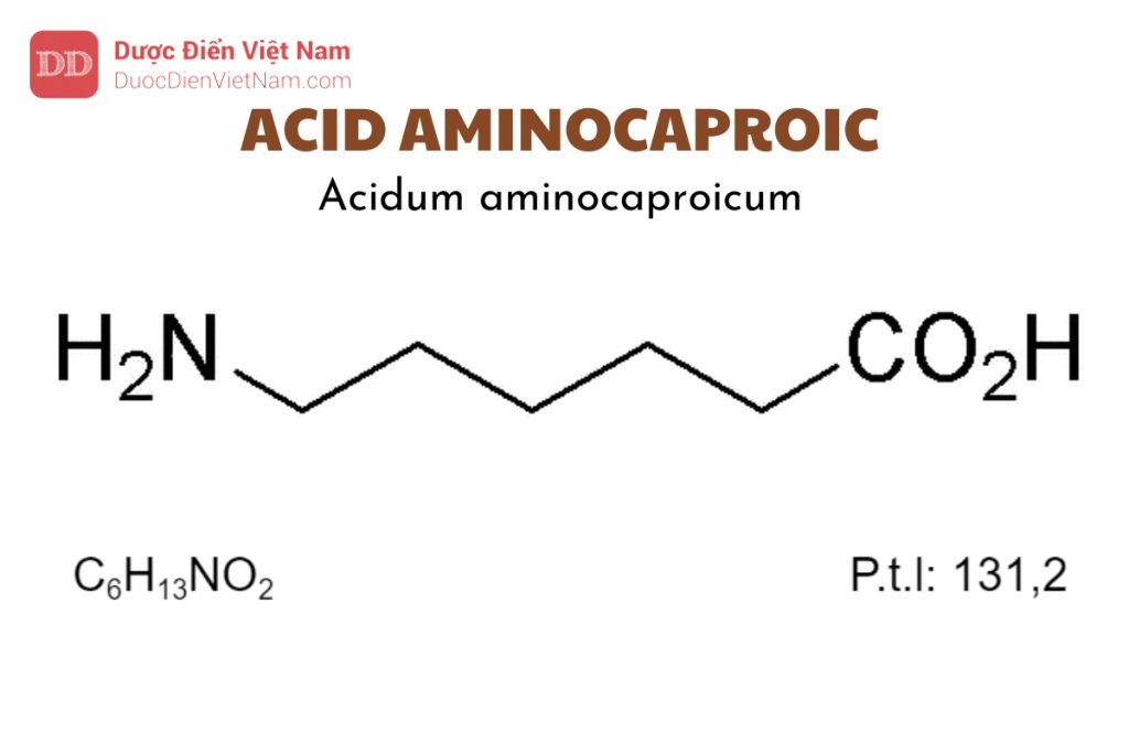 Acid aminocaproic