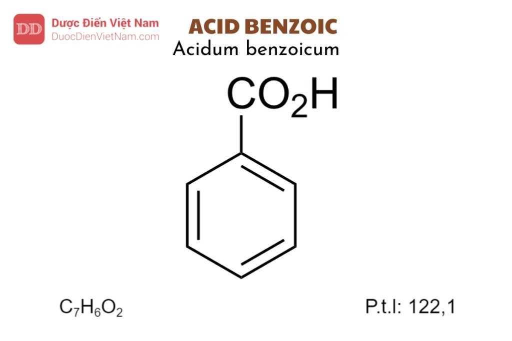 Acid benzoic