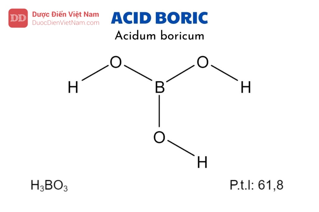 Acid-boric