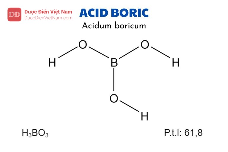 Acid-boric