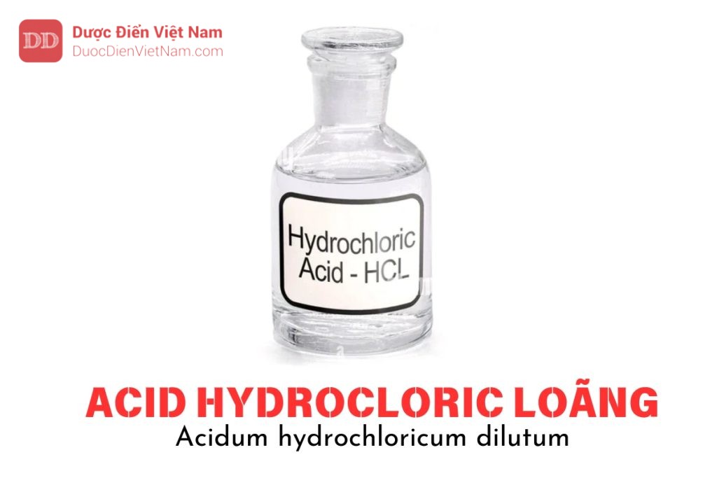 Acid hydrocloric loãng