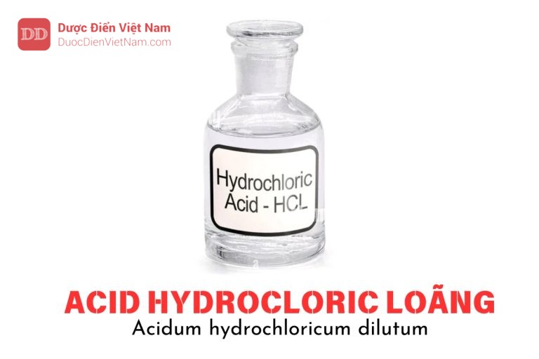 Acid hydrocloric loãng