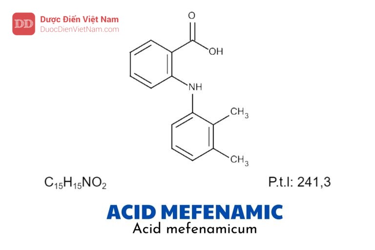 Acid mefenamic