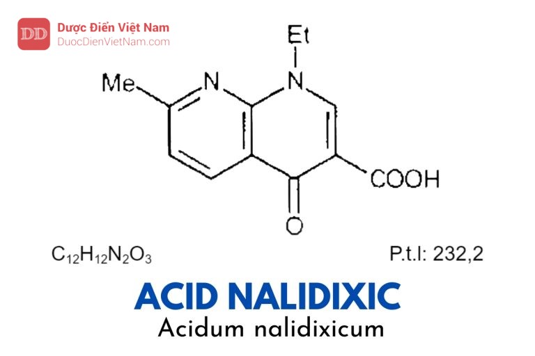 Acid nalidixic