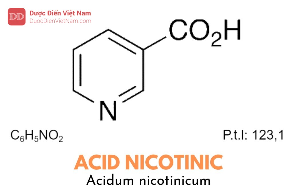 Acid nicotinic