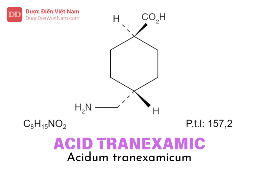 Acid tranexamic