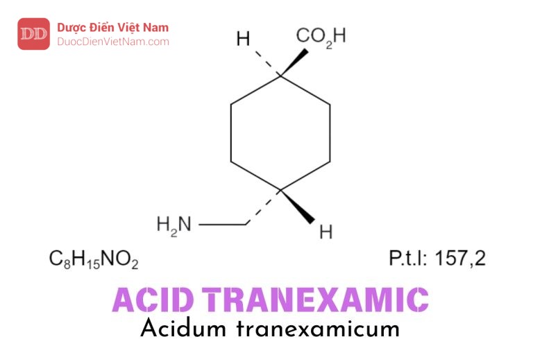 Acid tranexamic