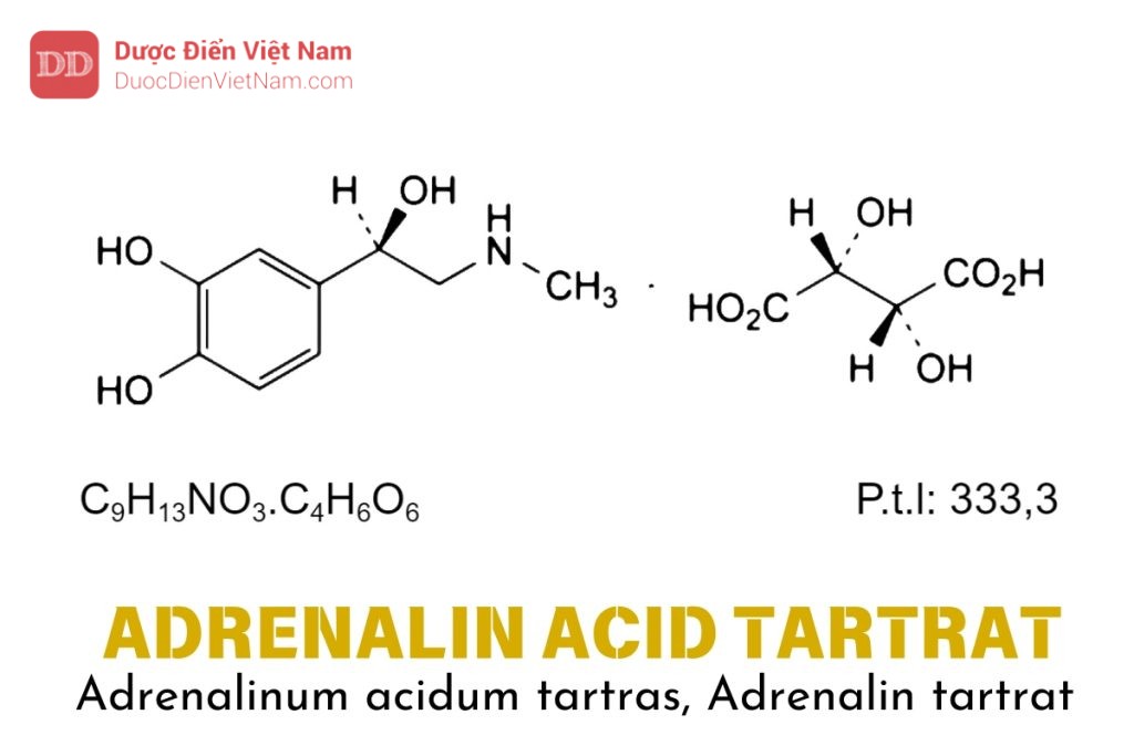 Adrenalin-acid-tartrat
