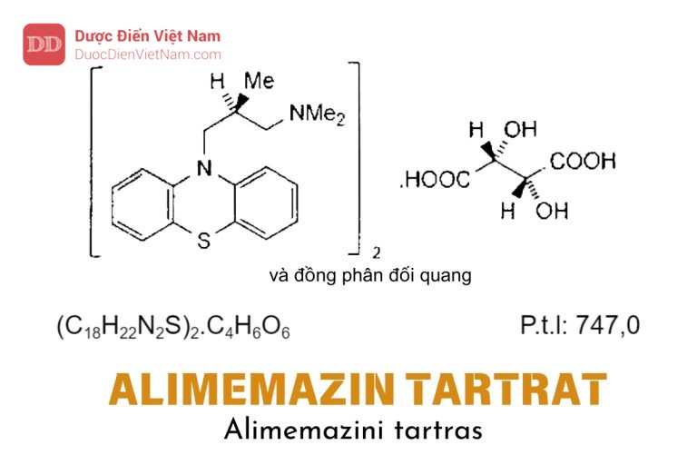 Alimemazin tartrat