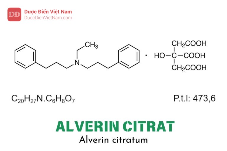 Alverin citrat