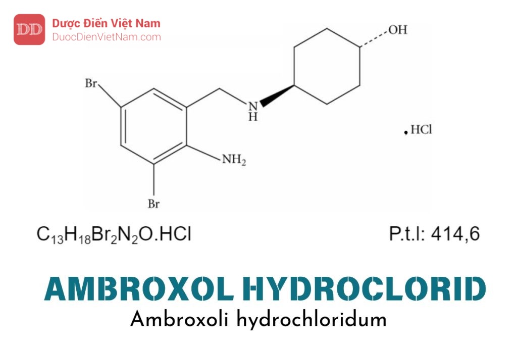 Ambroxol hydroclorid