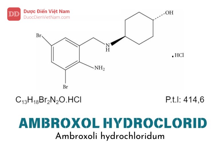 Ambroxol hydroclorid