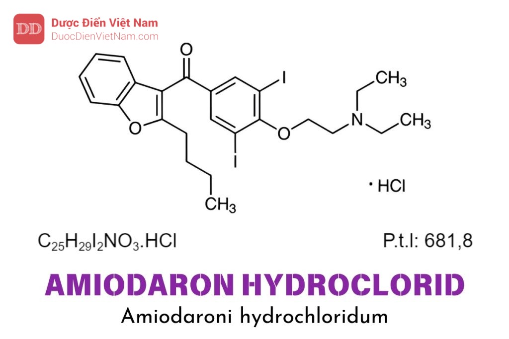 Amiodaron hydroclorid