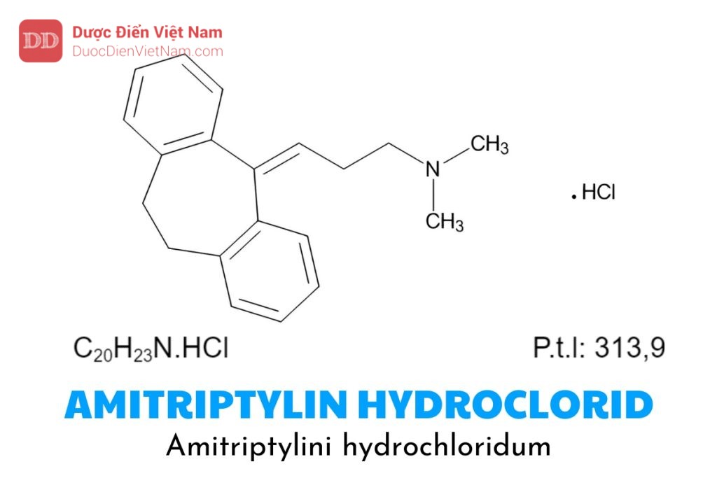 Amitriptylin hydroclorid