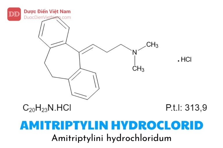 Amitriptylin hydroclorid