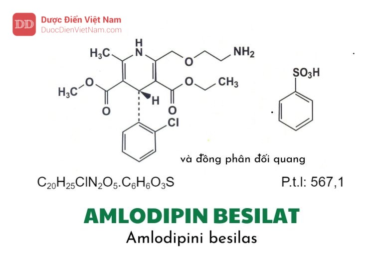 Amlodipin besilat