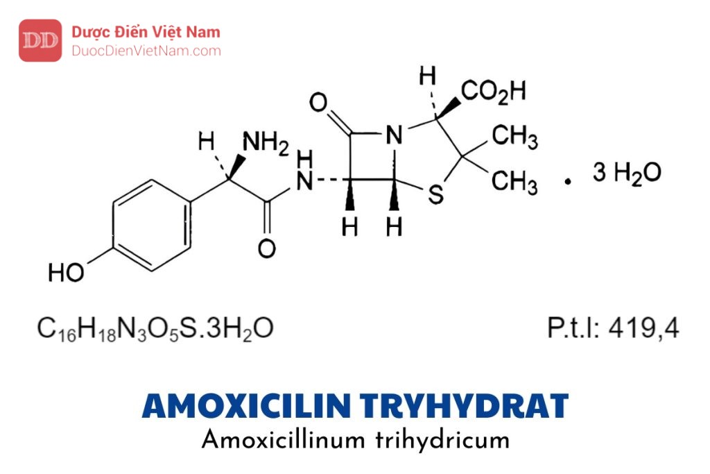 Amoxicilin trihydrat