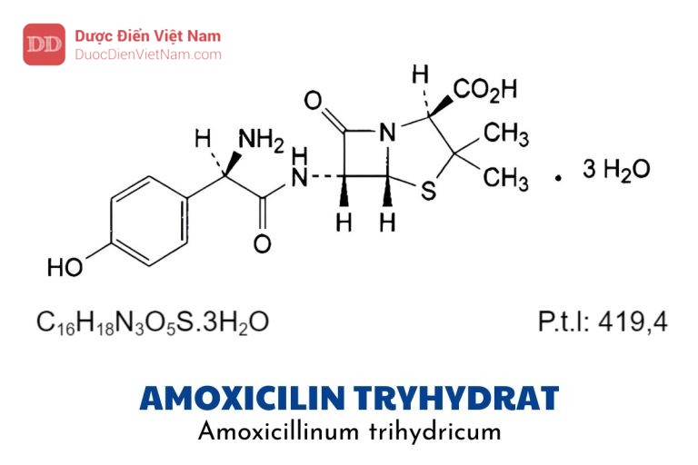 Amoxicilin trihydrat