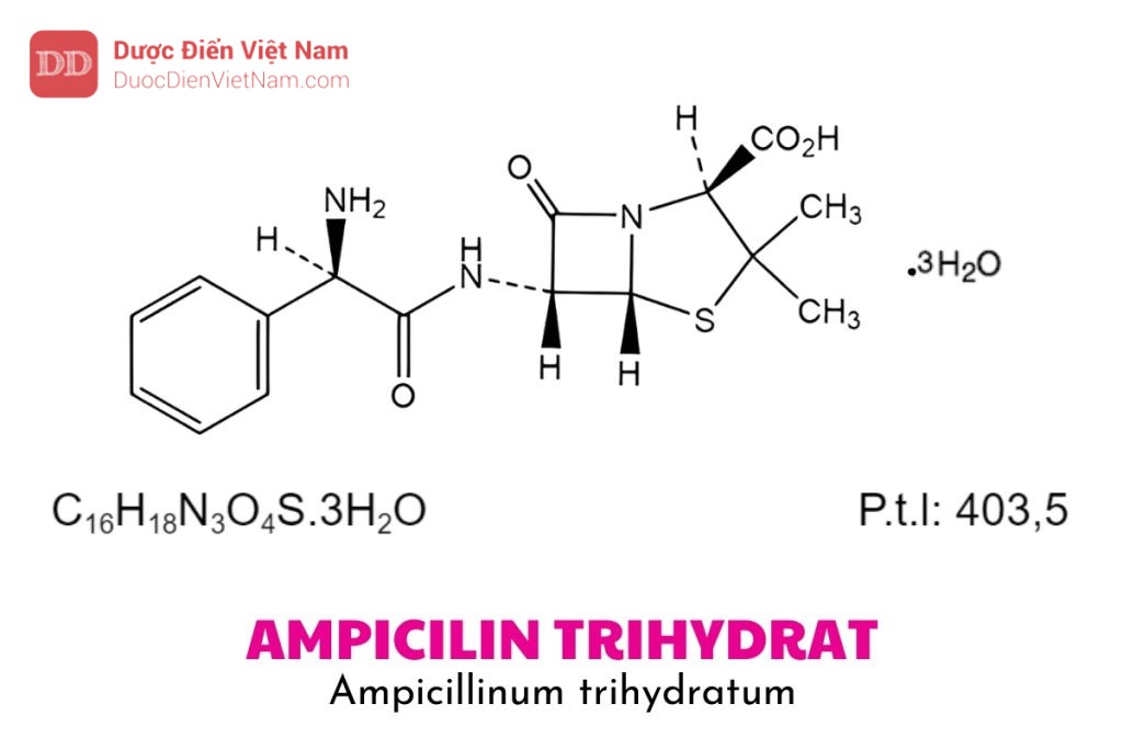 Ampicilin trihydrat