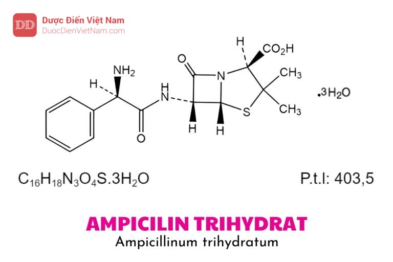 Ampicilin trihydrat