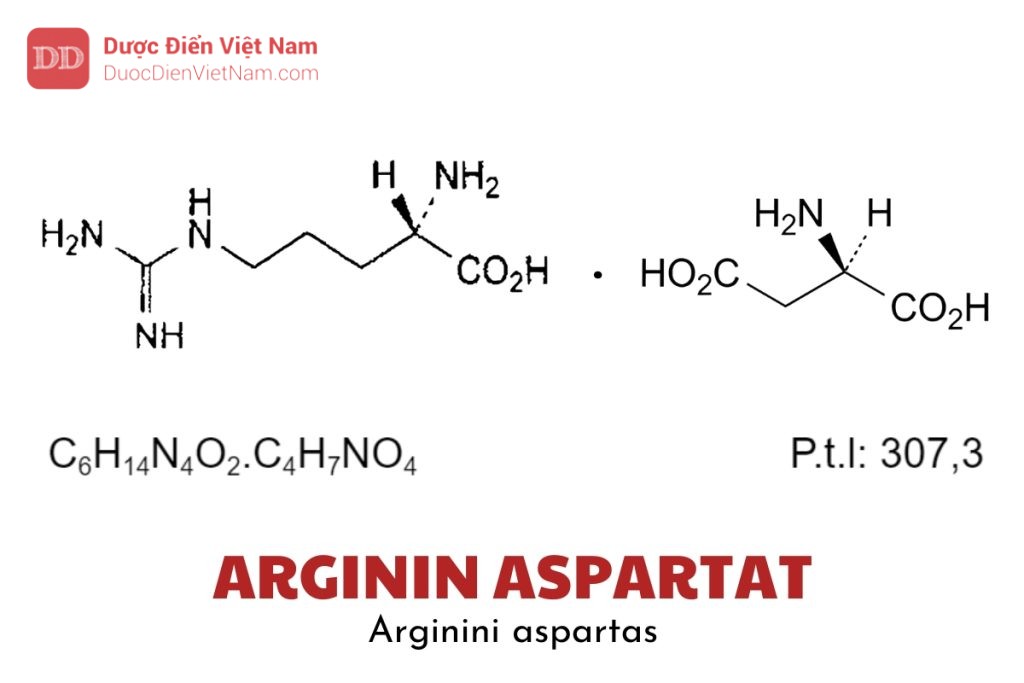 Arginin aspartat