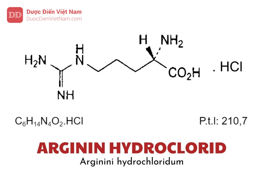 Arginin hydroclorid