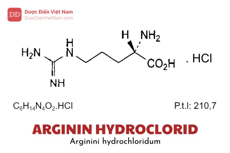 Arginin hydroclorid