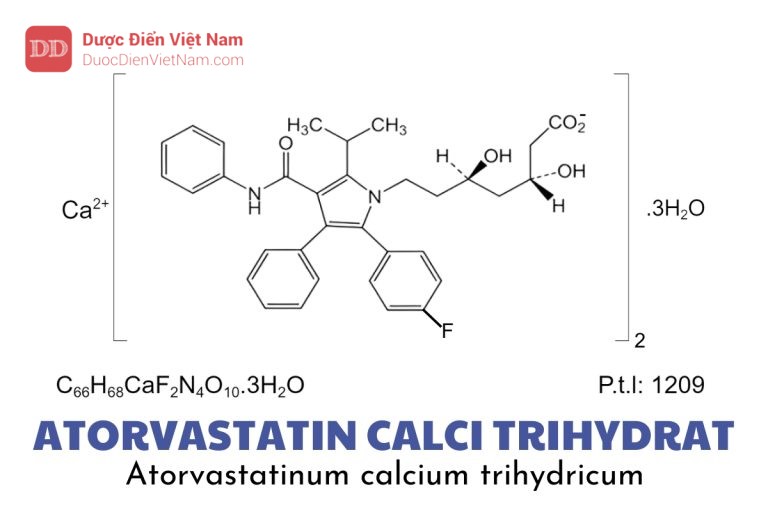 Atorvastatin calci trihydrat