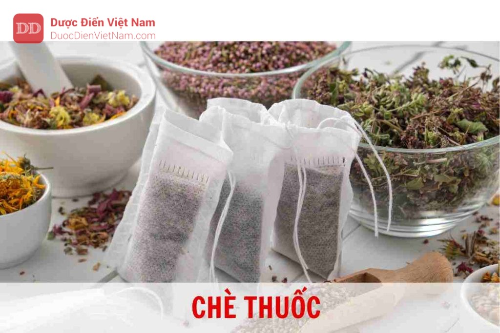 CHÈ THUỐC