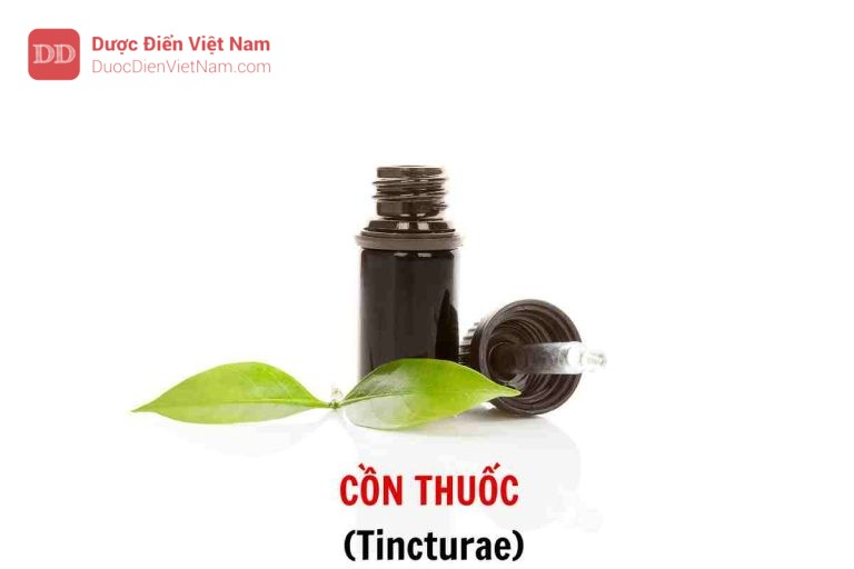 CỒN THUỐC