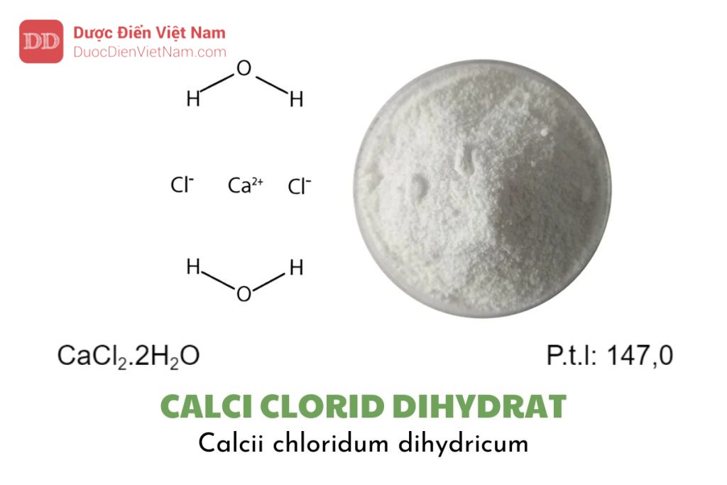 Calci clorid dihydrat