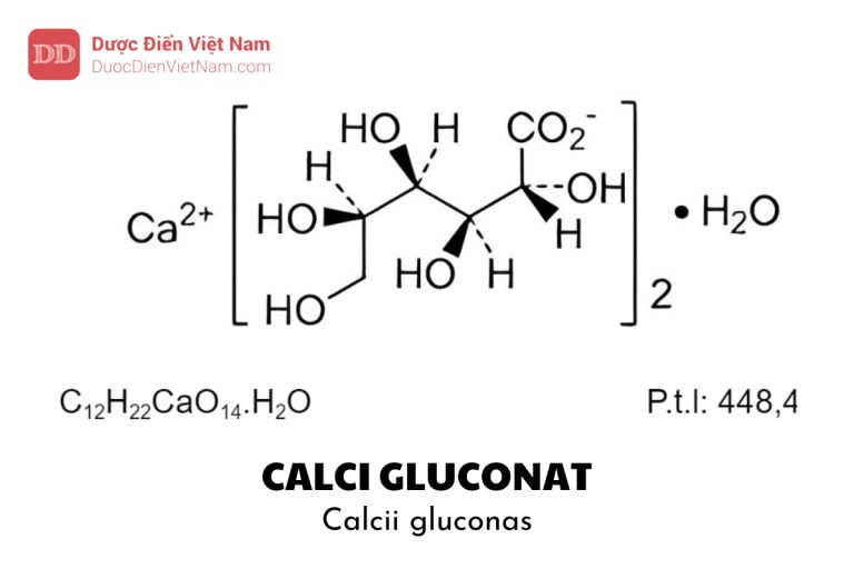 Calci gluconat