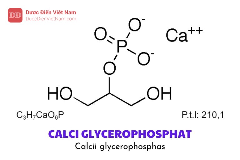 Calci glycerophosphat