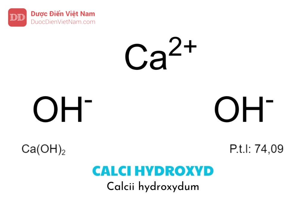 Calci hydroxyd