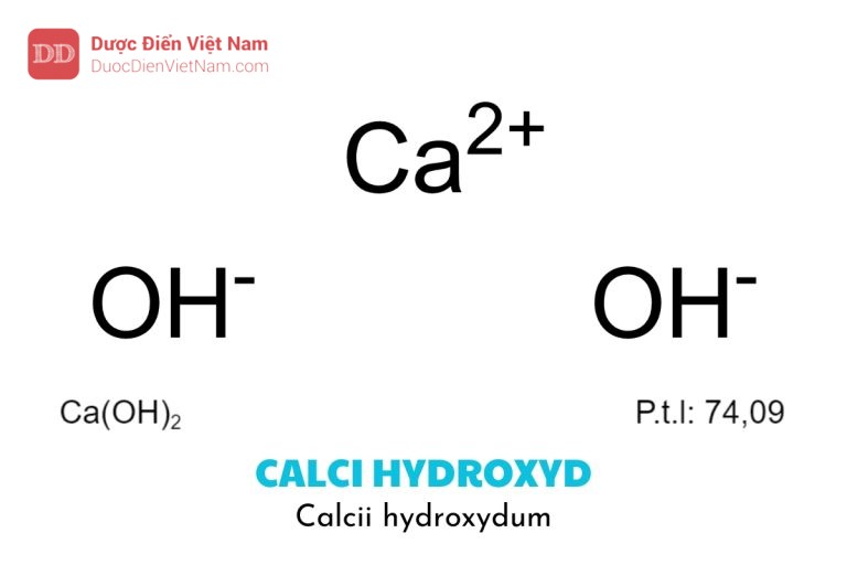 Calci hydroxyd