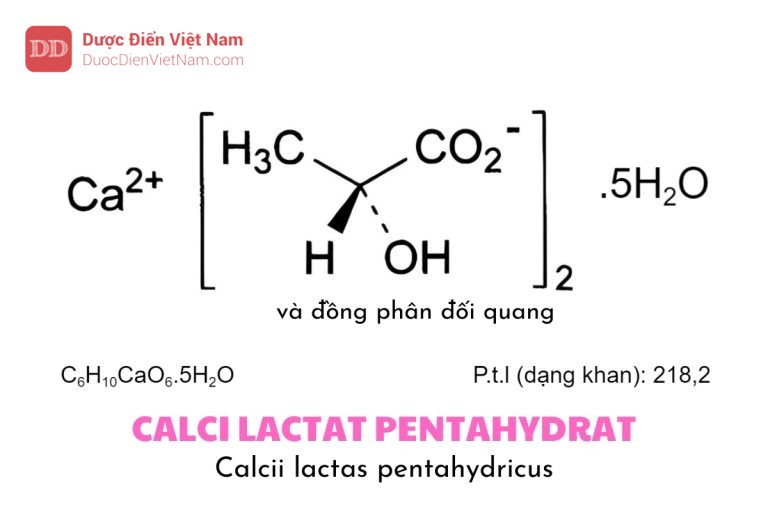 CALCI LACTAT PENTAHYDRAT