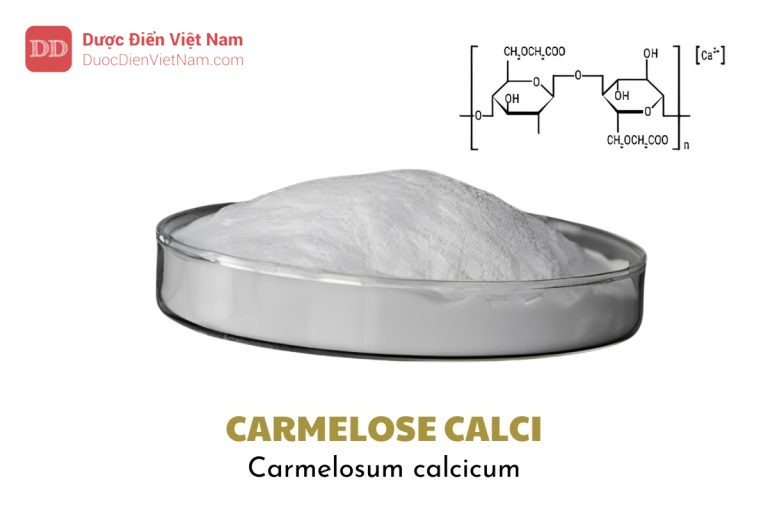 Carmelose calci