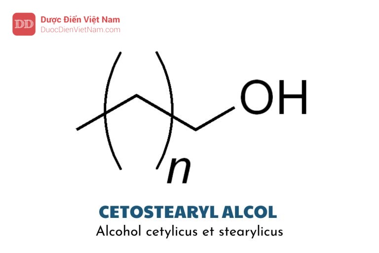 Cetostearyl alcol