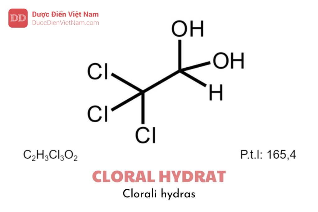 Cloral hydrat