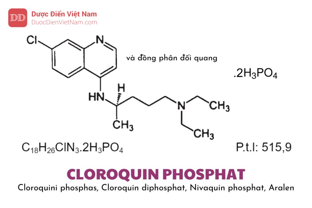 Cloroquin phosphat