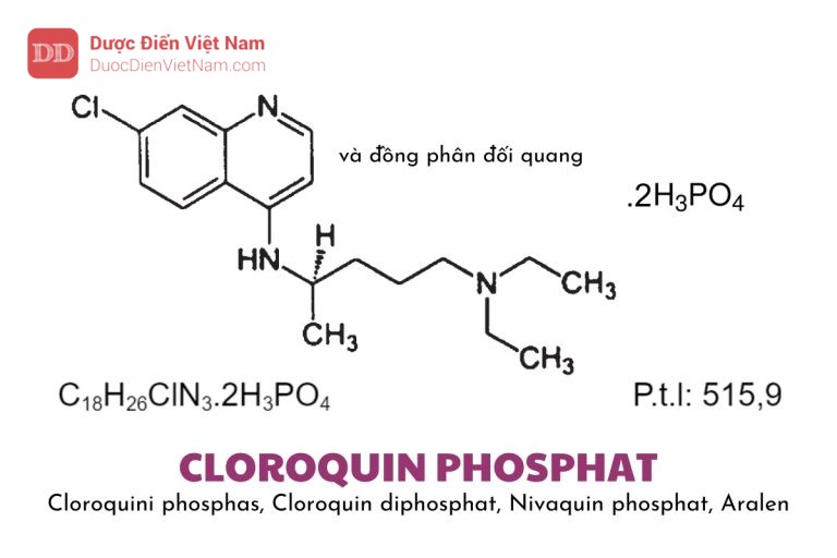 Cloroquin phosphat