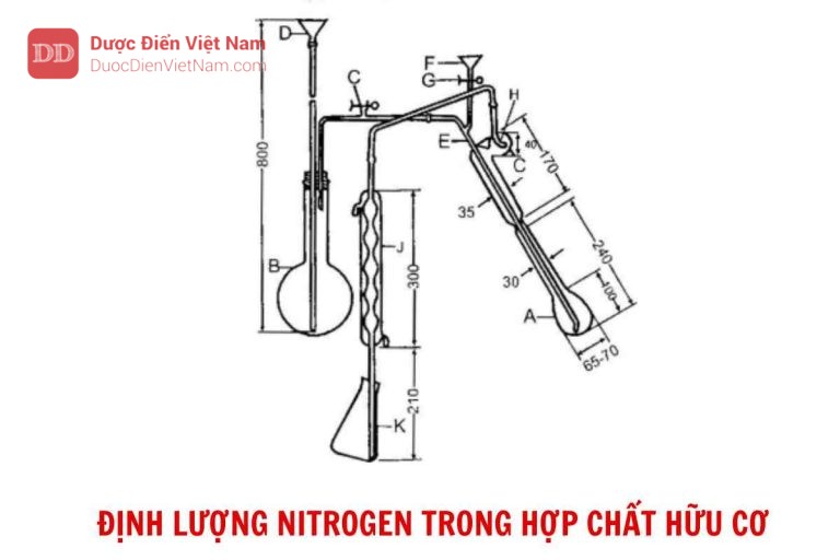 ĐỊNH LƯỢNG NITROGEN TRONG HỢP CHẤT HỮU CƠ