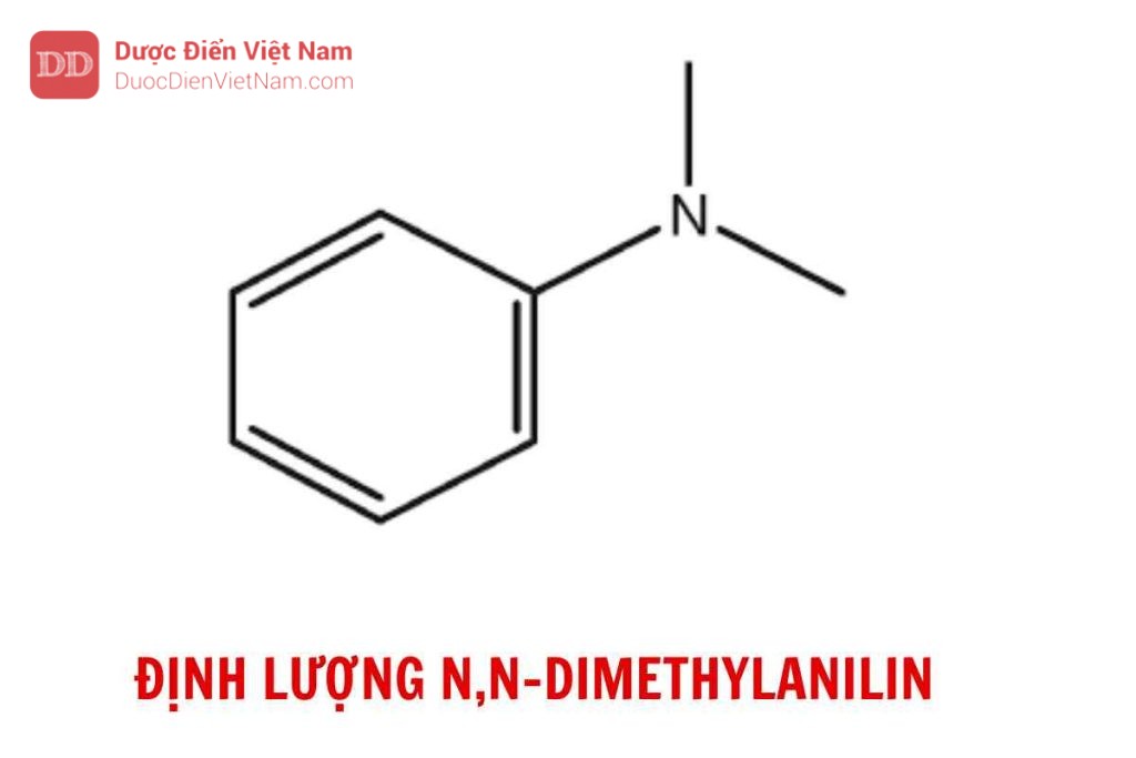 ĐỊNH LƯỢNG N,N-DIMETHYLANILIN