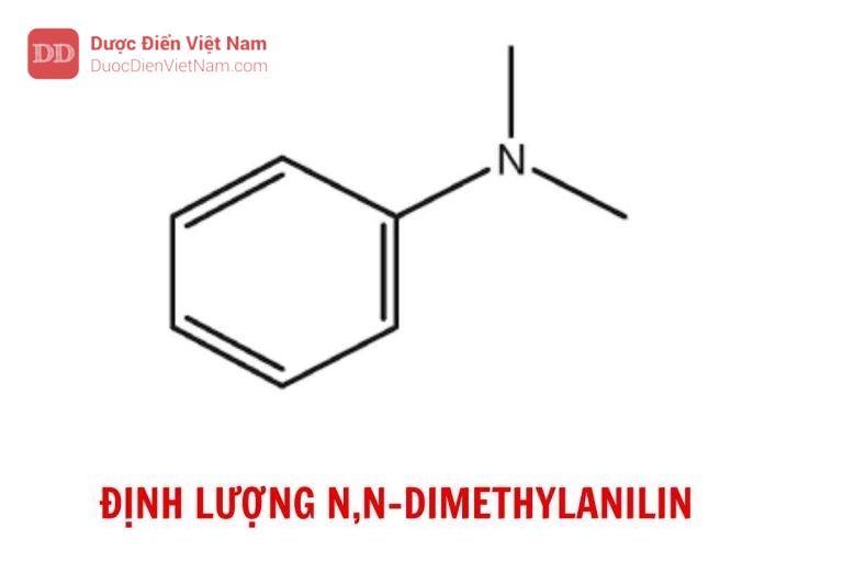 ĐỊNH LƯỢNG N,N-DIMETHYLANILIN