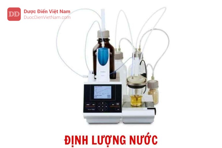 ĐỊNH LƯỢNG NƯỚC